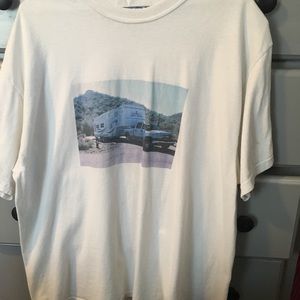 White short sleeve T-shirt